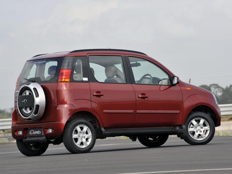  Mahindra Quanto 2012 года  (фото 24 из 25)